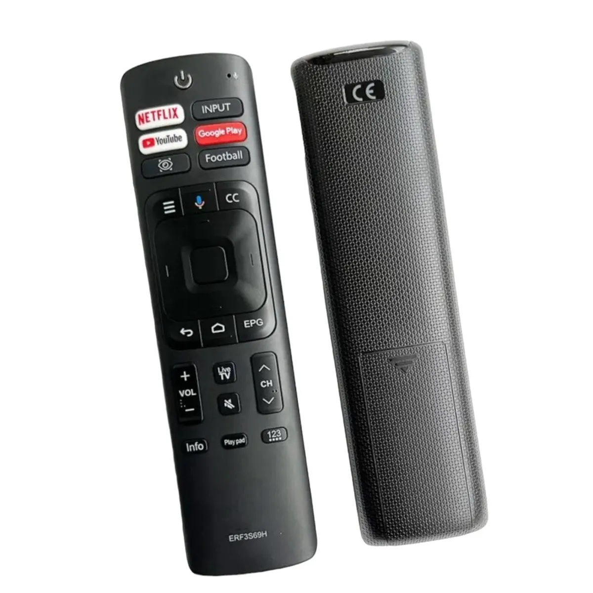 GENERICO - CONTROL REMOTO HISENSE ANDROID TV FULL HD 4K