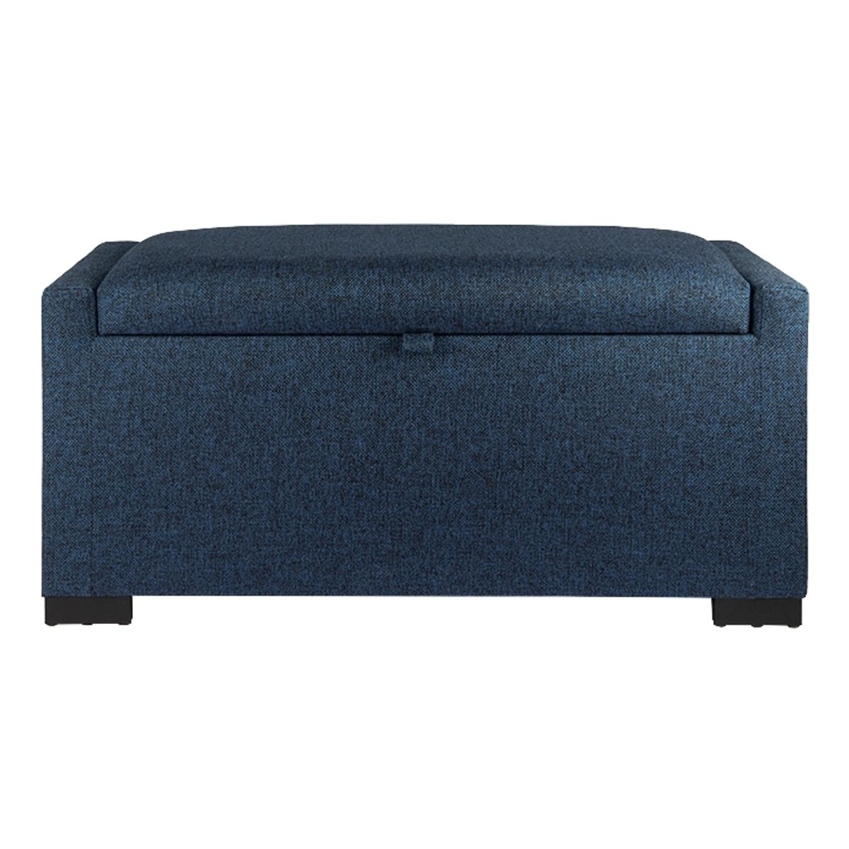 GENERICO - Banqueta con Baúl Leyzy Azul Omega 40X55X105 cm Máxima Design