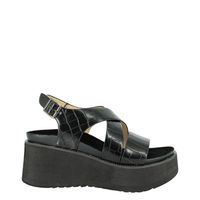 Sandalia Mujer Negro Koussi