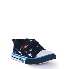 BAMBOO - Zapatilla Niño Azul Mushrooms