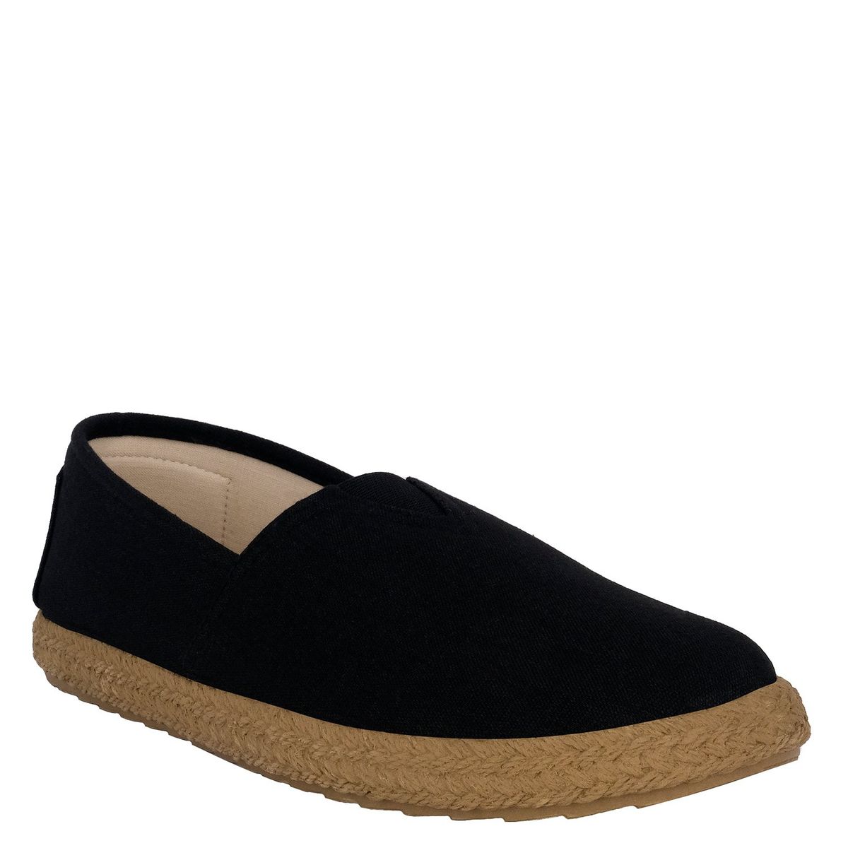 PASSER - Alpargata Hombre Negro Poppy Passer