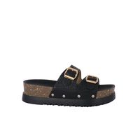 Sandalia Mujer Negro Alder