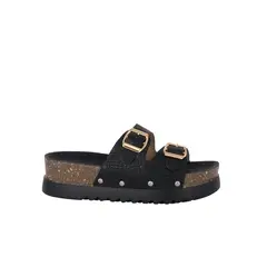 ALQUIMIA - Sandalia Mujer Negro Alder