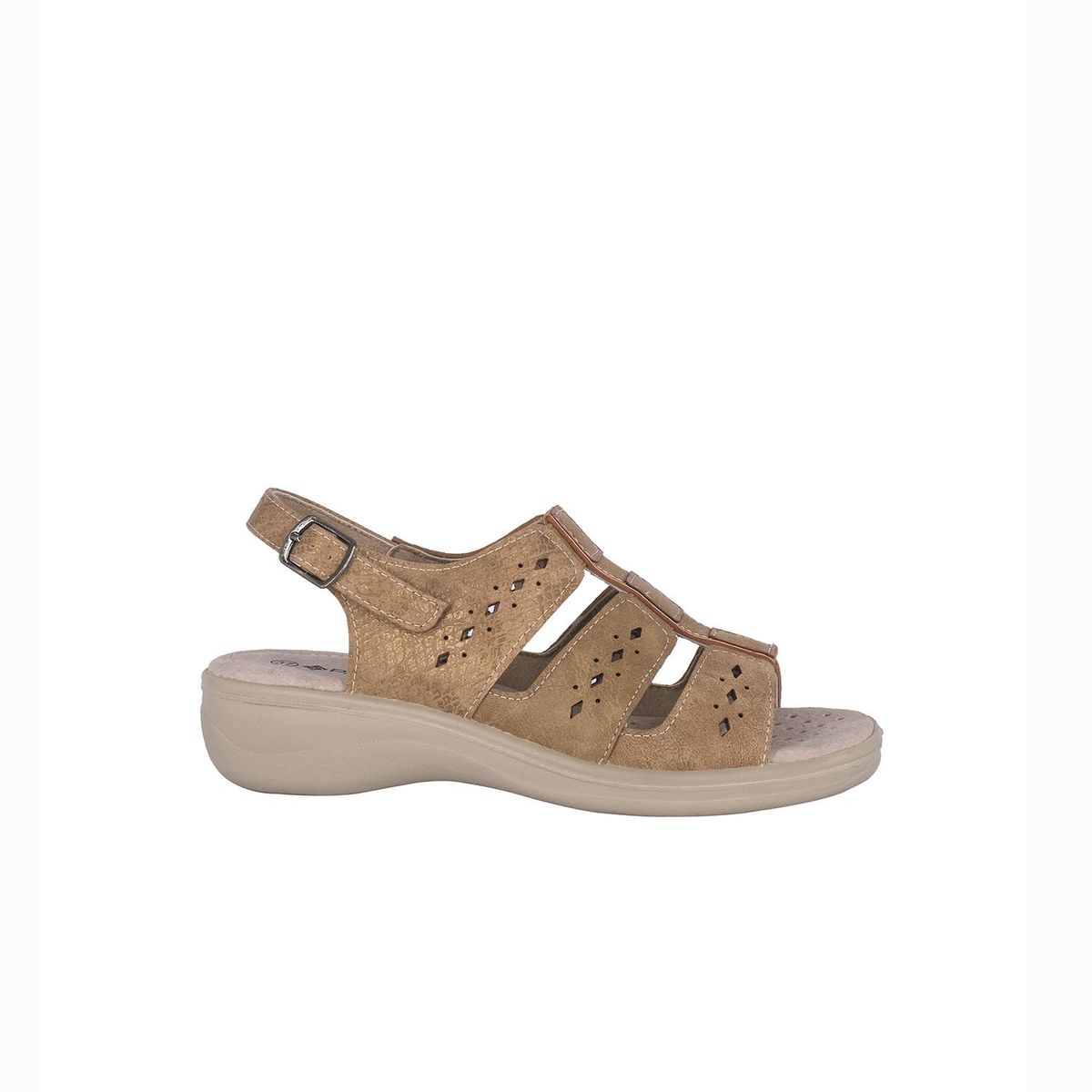 PASSER - Sandalia Mujer Tostado Bayan Passer