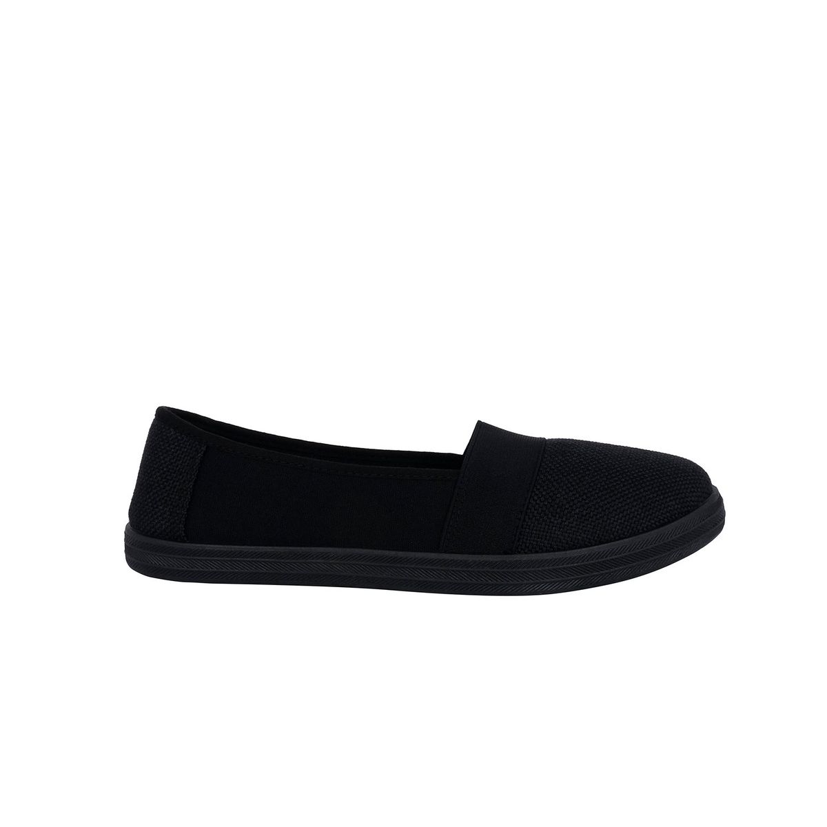 PASSER - Alpargata Mujer Full Negro Himalia Passer