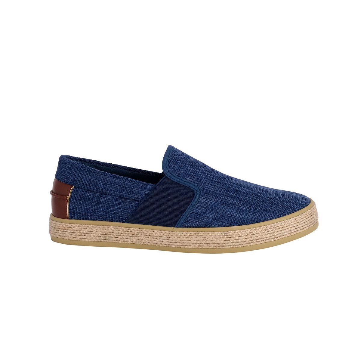 PASSER - Alpargata Hombre Azul Peony Passer