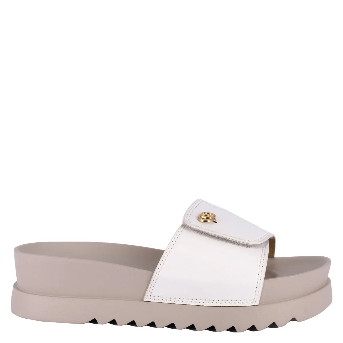 ALQUIMIA - Sandalia Mujer Blanco Birch Alquimia