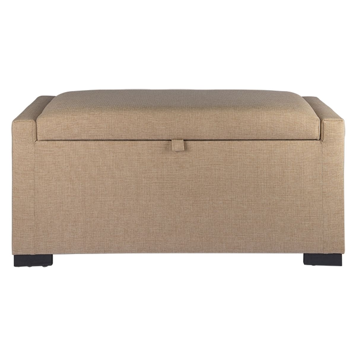 GENERICO - Banqueta con Baúl Leyzy Beige Delta 40X55X105 cm Máxima Design