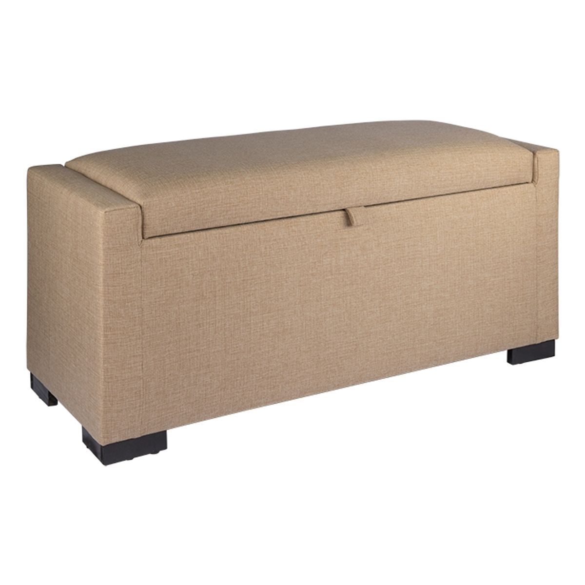 GENERICO - Banqueta con Baúl Leyzy Beige Delta 40X55X105 cm Máxima Design