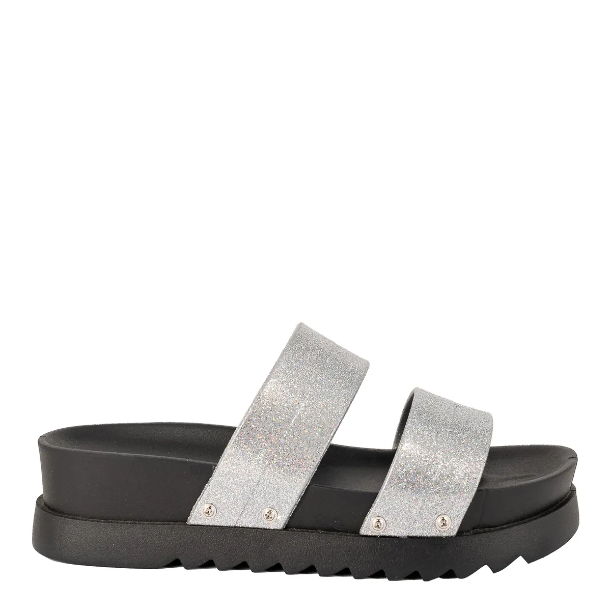 ALQUIMIA - Sandalia Mujer Plateado Tulipán Alquimia