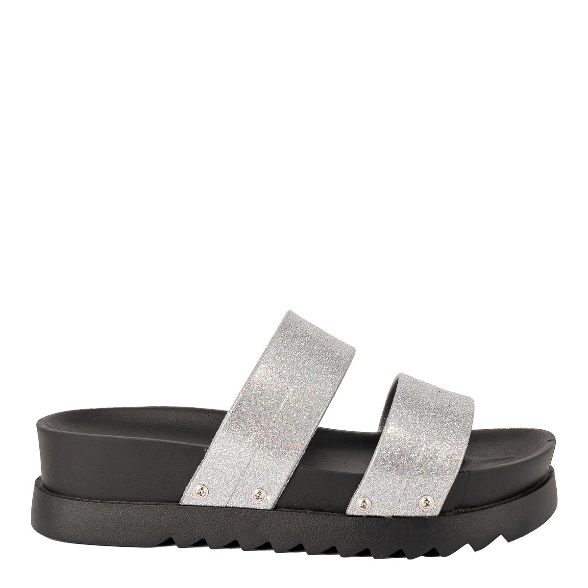 ALQUIMIA - Sandalia Mujer Plateado Tulipán Alquimia