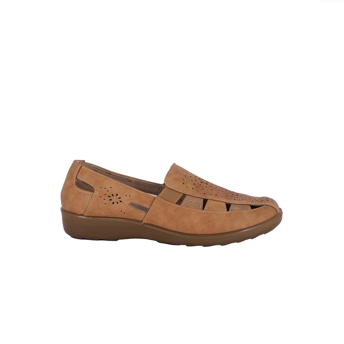 PASSER - Mocasin Mujer Tostado Crocus Passer