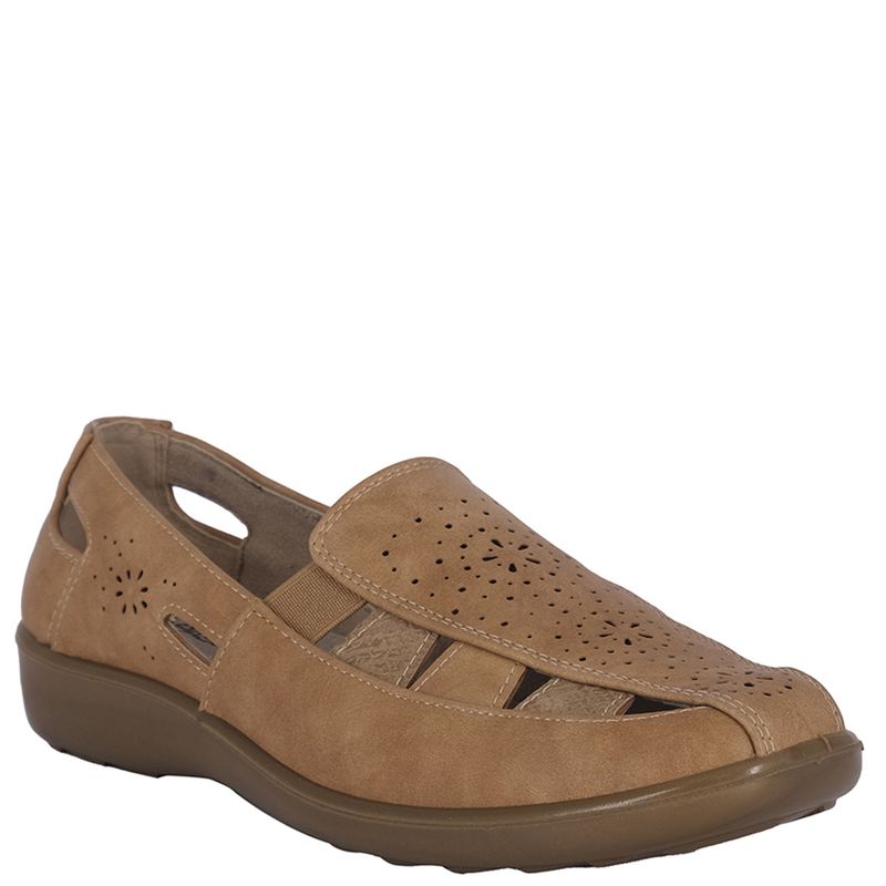 PASSER - Mocasin Mujer Tostado Crocus Passer