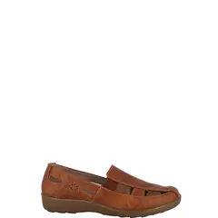 PASSER - Mocasin Mujer Caramelo Crocus Passer.