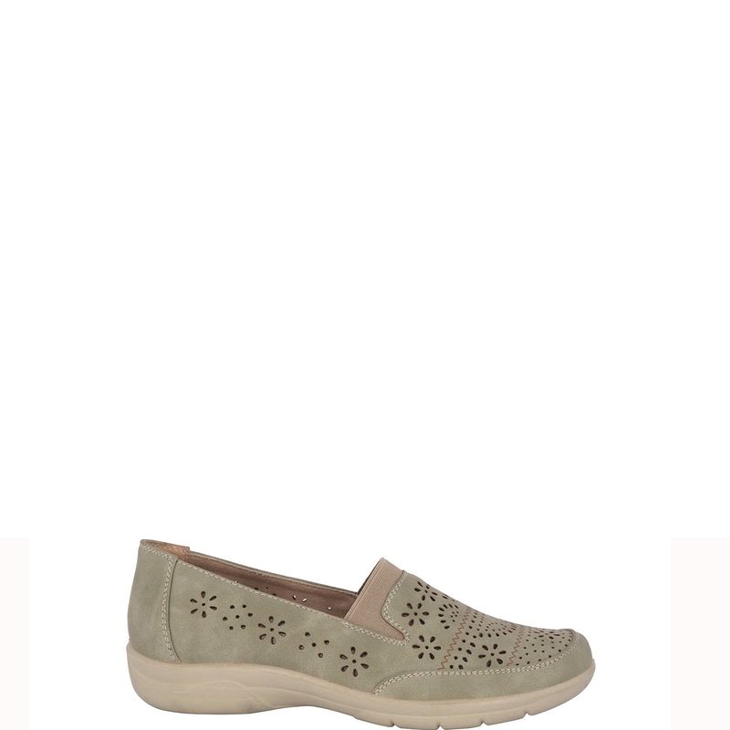 PASSER - Mocasin Mujer Verde Jasmine Passer