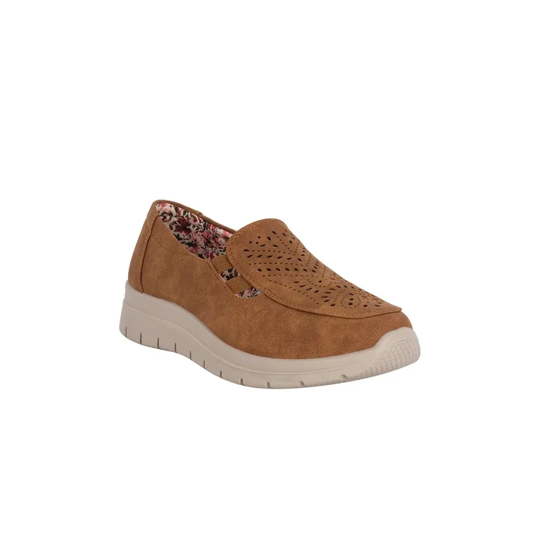 PASSER - Mocasin Mujer Caramelo Foxglove Passer