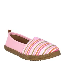 PASSER - Alpargata Mujer Rosado Palmera