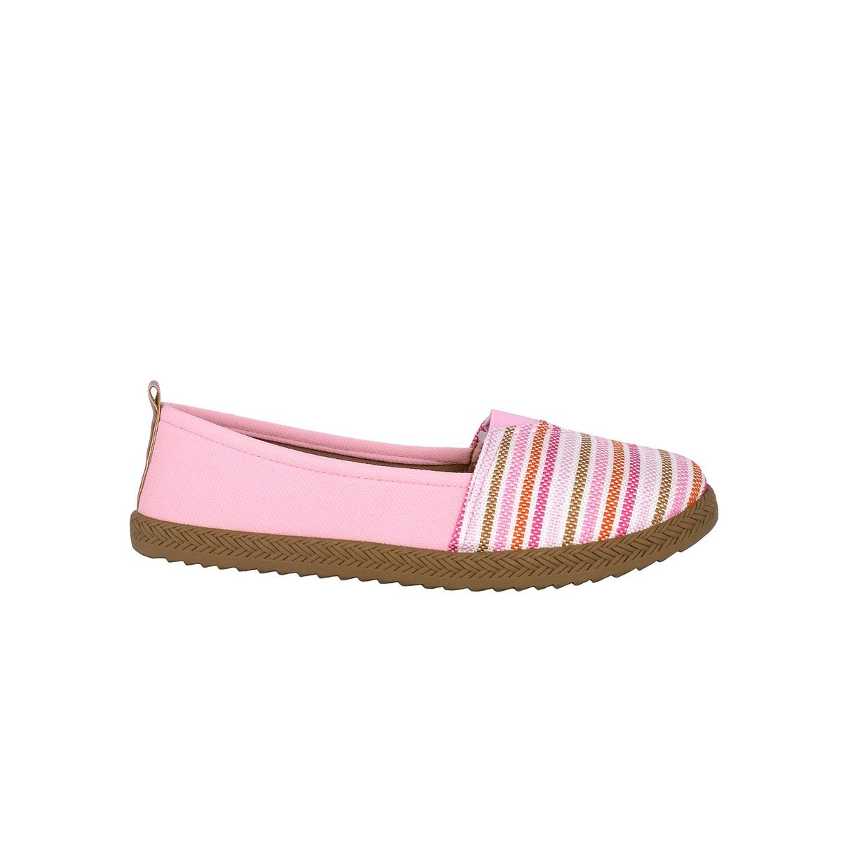PASSER - Alpargata Mujer Rosado Palmera Passer