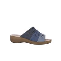 Sandalia Mujer Azul Lince