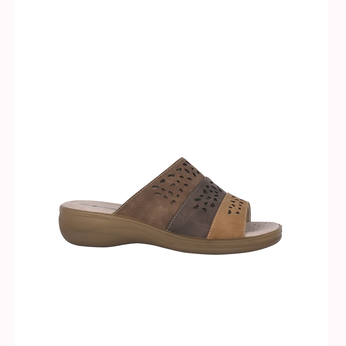 PASSER - Sandalia Mujer Caramelo Lince Passer