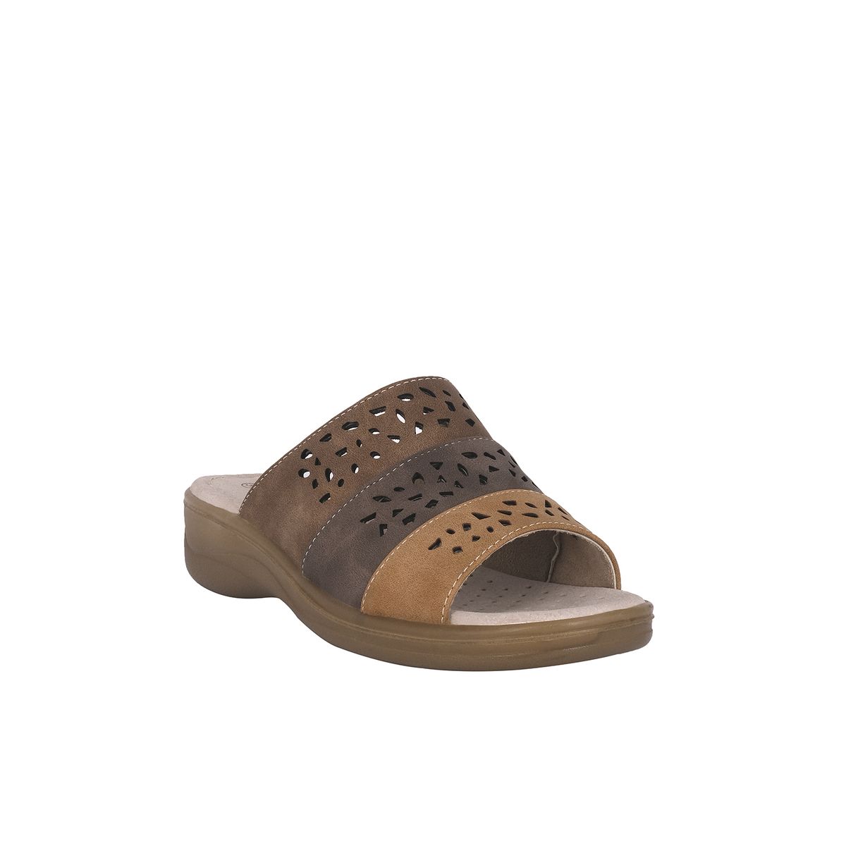 PASSER - Sandalia Mujer Caramelo Lince Passer