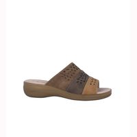 Sandalia Mujer Caramelo Lince