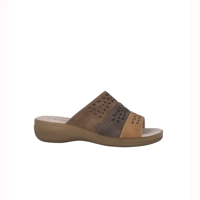 PASSER - Sandalia Mujer Caramelo Lince Passer