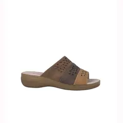 PASSER - Sandalia Mujer Caramelo Lince