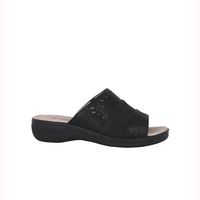 Sandalia Mujer Negro Lince