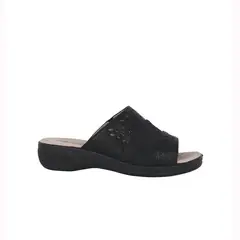 PASSER - Sandalia Mujer Negro Lince