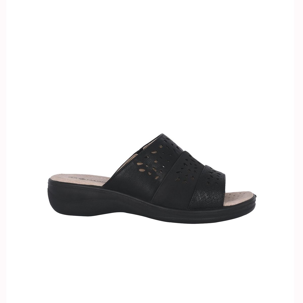 PASSER - Sandalia Mujer Negro Lince Passer