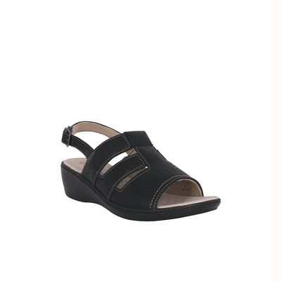 Imagen 2 del producto Sandalia Mujer Negro Cactus