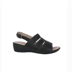 PASSER - Sandalia Mujer Negro Cactus