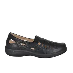 PASSER - Mocasin Mujer Negro Lyra