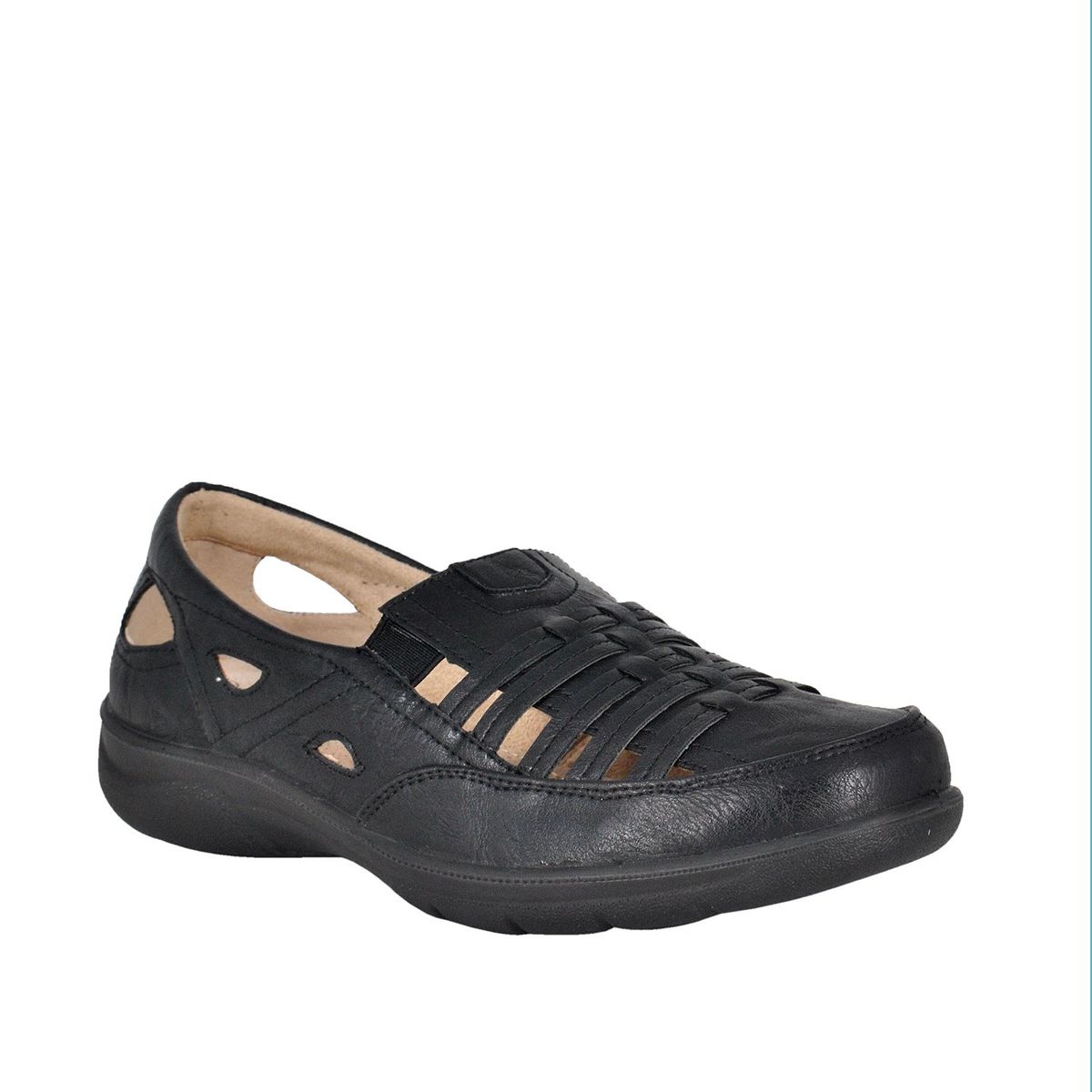 PASSER - Mocasin Mujer Negro Lyra Passer