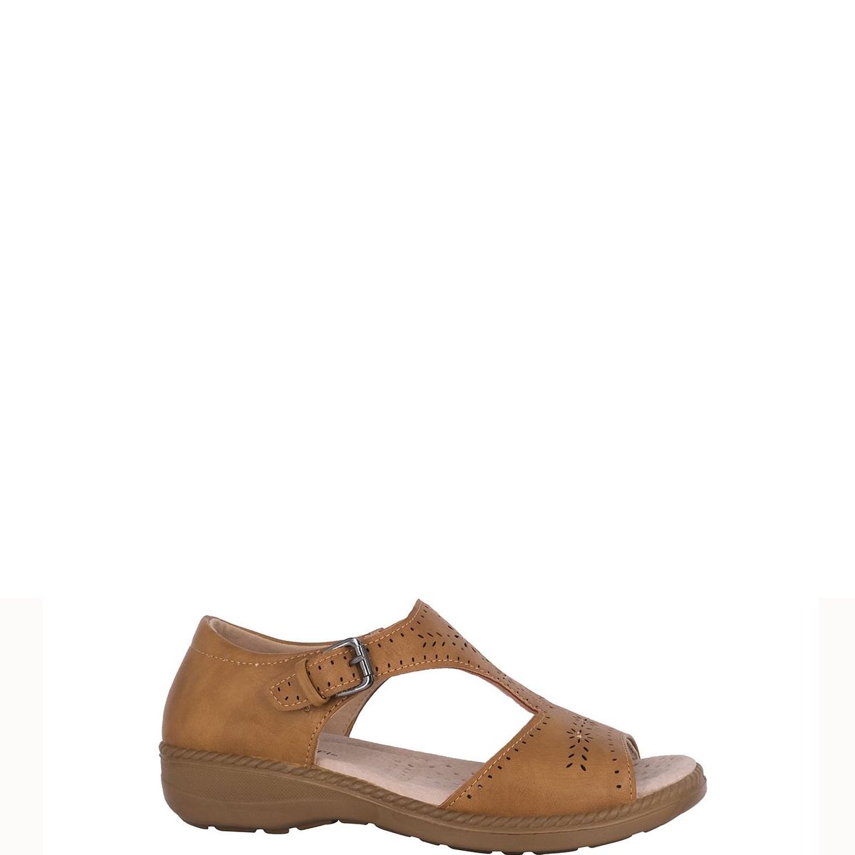 PASSER - Sandalia Mujer Tostado India Passer