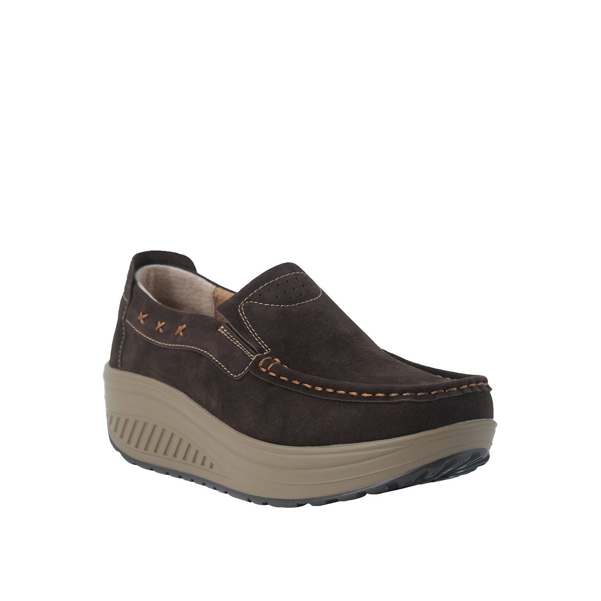 ALQUIMIA - Mocasin Mujer Café Bashnya Alquimia