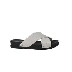 ALQUIMIA - Sandalia Mujer Plateado Woti