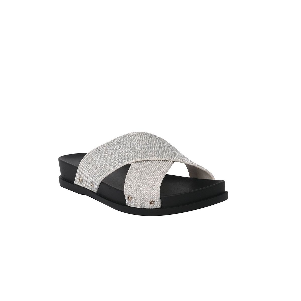 ALQUIMIA - Sandalia Mujer Plateado Woti Alquimia