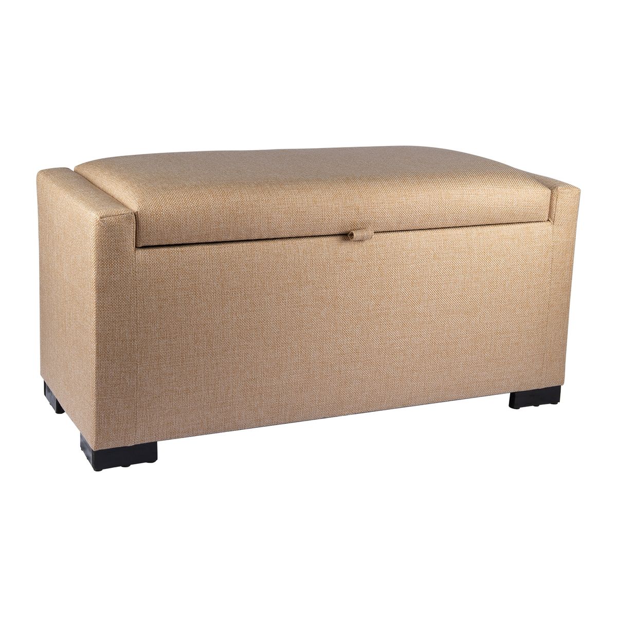 GENERICO - Banqueta con Baúl Leyzy Beige Omega 40X55X105 cm Máxima Design
