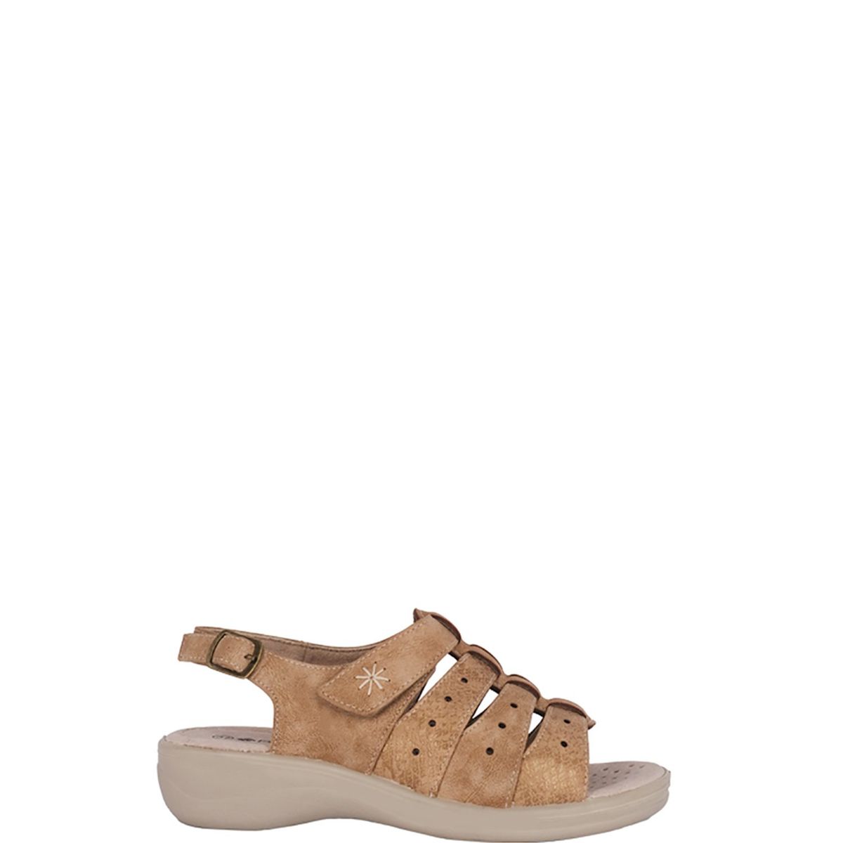 PASSER - Sandalia Mujer Tostado Enebro Passer