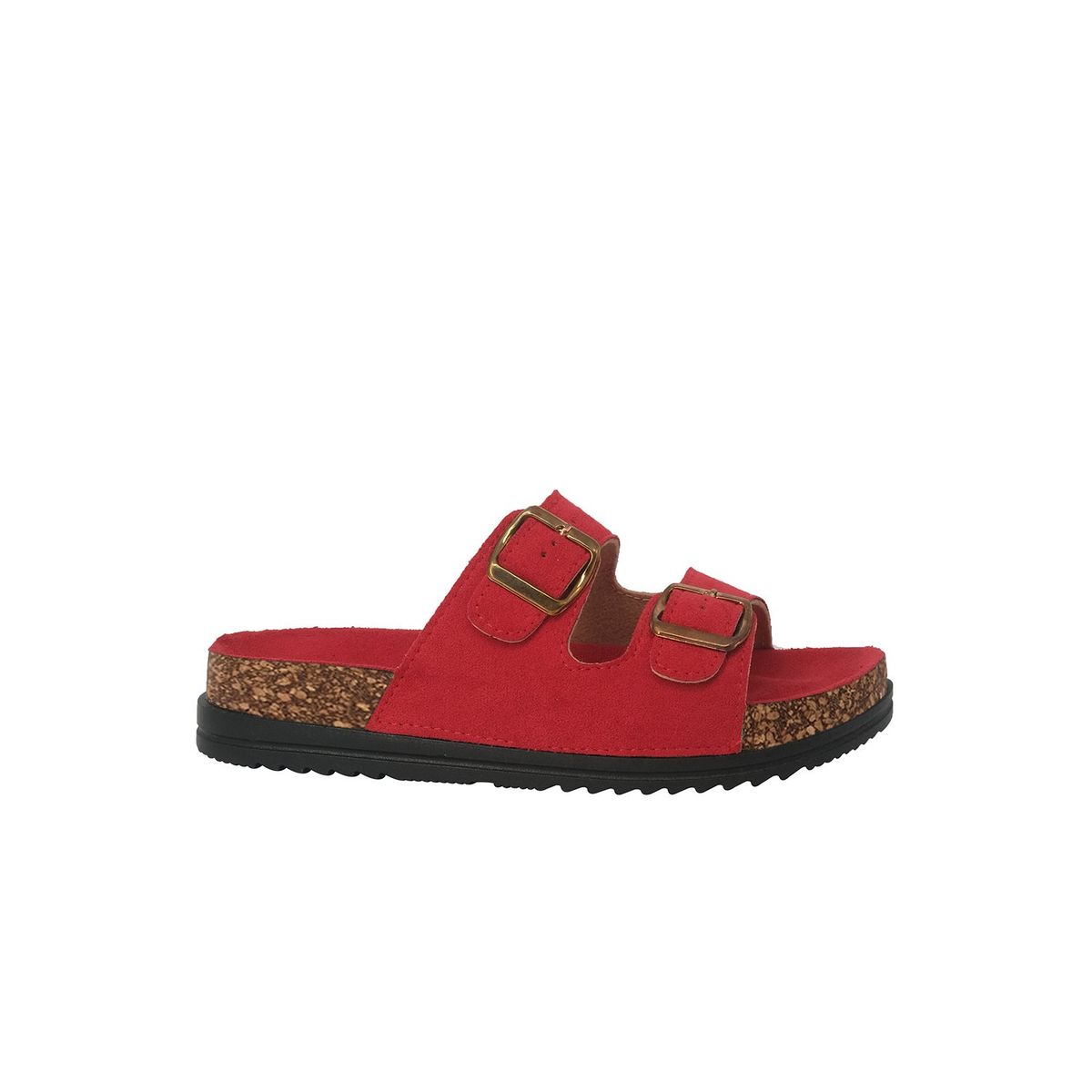 ALQUIMIA - Sandalia Mujer Rojo Janga Alquimia