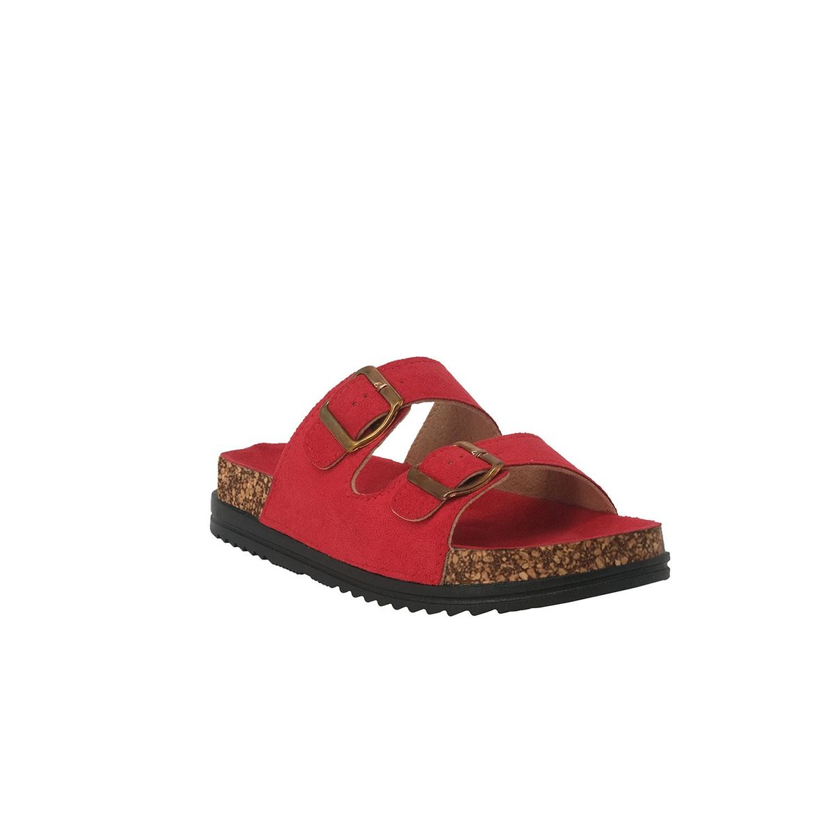ALQUIMIA - Sandalia Mujer Rojo Janga Alquimia