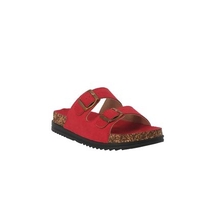 Imagen 2 del producto Sandalia Mujer Rojo Janga