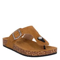 Sandalia Mujer Caramelo Kallie