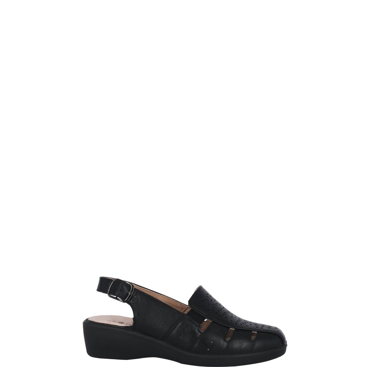 PASSER - Sandalia Mujer Negro Bluebell Passer