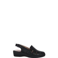 Sandalia Mujer Negro Bluebell