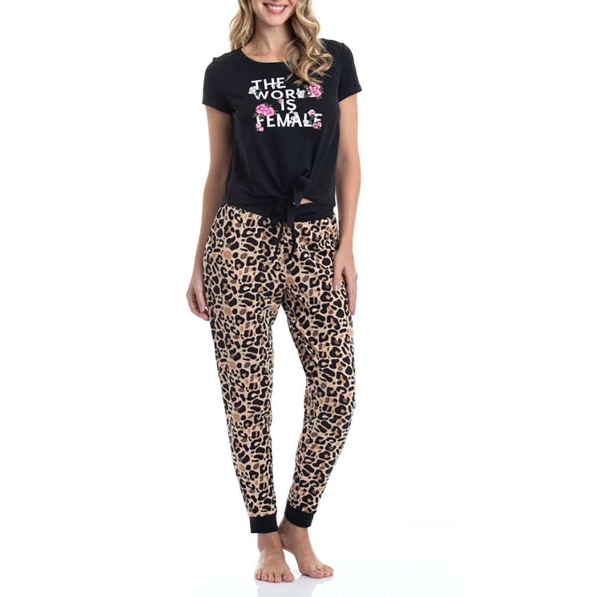 LADY GENNY - Pijama Algdon Estampado