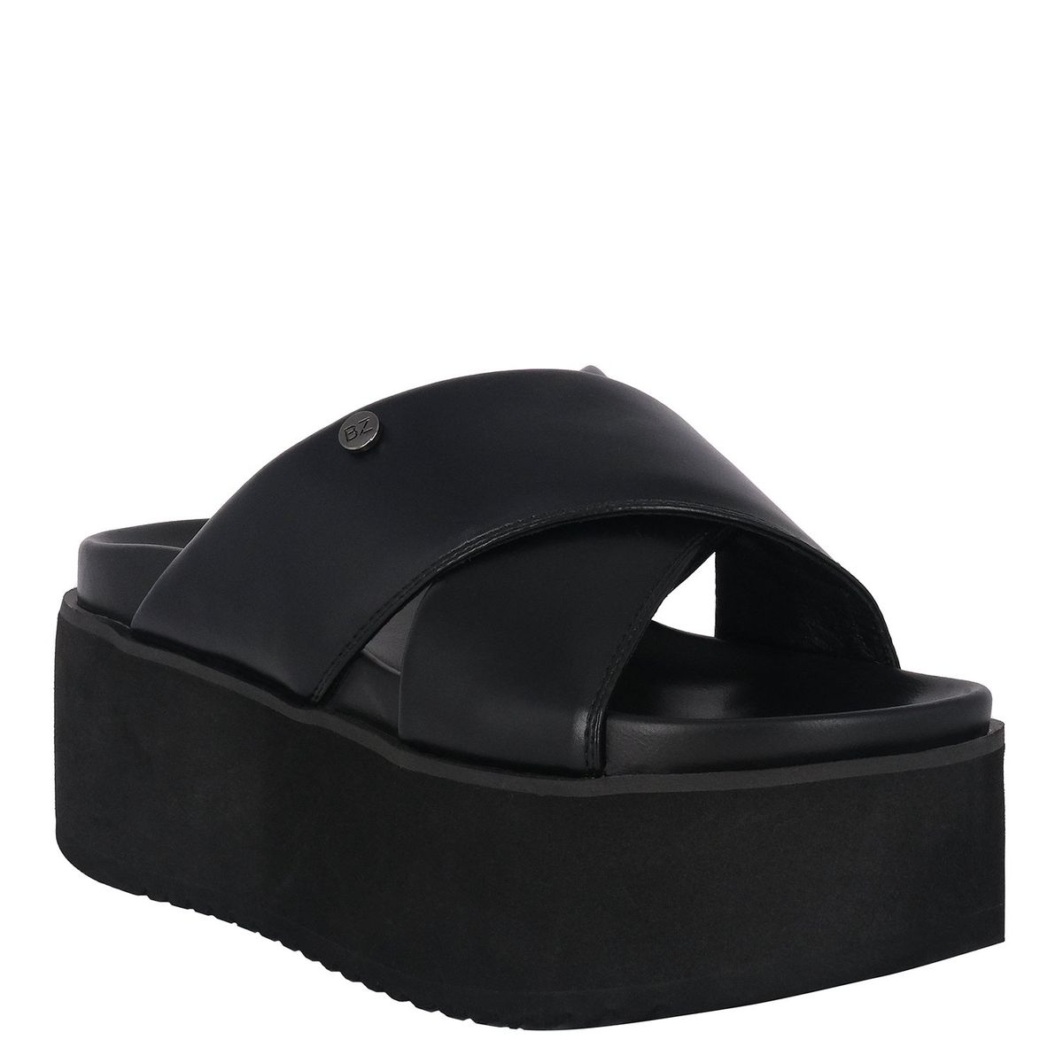 ALQUIMIA - Sandalia Plataforma Mujer Negro Gravity Alquimia