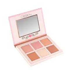 BEAUTY CREATIONS - Paleta de Iluminador y Contorno Floral Bloom de Beauty Creation